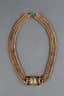 18K GOLD, RUBIES AND EMERALDS NECKLACE