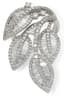 ‘LEAF’ 18K WHITE GOLD AND DIAMOND RING