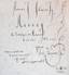 REMIZOV, Alexis Mikhailovitch (1877-1957)
Autograph. Stella Maria Maris. Paris, ed. Ymca Press, 1928, 79 c., 24 cm. Provenance: Prince Lvov, Lollius Ivanovich (18...