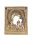Our Lady of Kazan
Tempera on wood, Risa in gilded silver dated 1870, Moscow school