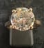 SOLITAIRE 18K YELLOW GOLD AND 3.35 CT. DIAMOND RING