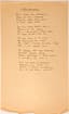 BRYUSOV VALERY (1873-1924)
‘Mir Elektrona’ ['Electron World'], Late Poem, 1922
Autograph poem