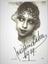 JOSÉPHINE BAKER (1906-1975)
Portrait-postcard with autograph on recto in black ink «Josephine Baker 1929».