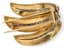 BOUCHERON ‘PALMETTE’ 18K YELLOW GOLD, PLATINUM AND DIAMOND RING AND BROOCH, 1950s - 1960s