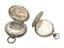 SET OF TWO ANTIQUES OPEN FACE POCKET WATCHES