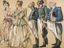 GEORGES A. DE POGÉDAÏEFF (1899-1971)
Caricature of Russian Nobility in the Provinces