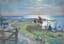 ANATOLY KAIGORODOV (1878-1945)
Coastal path at dusk