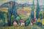 Pinchus KREMEGNE (1890-1981)
Spring landscape