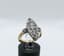 YELLOW GOLD MARQUISE DIAMOND RING
