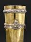 A silver cup in neo-Russian style ‘Bogatyr advanced post’.