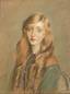 PAUL CESAR HELLEU (1859-1927)
Jeune Femme Blonde 
