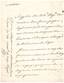 Philippe d’ORLEANS, known as “Le Régent” 1674-1723. Regent of France to the minority of Louis XV. Autographed and signe...