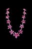 RUBY AND DIAMOND NECKLACE, EARRINGS AND RING