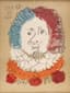 PABLO PICASSO (1881 -1973), AFTER
Imaginary portrait (Portraits imaginaires)