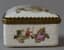 A KPM ORMOLU-MOUNTED BOX, 18th century