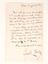 ÉMILE ZOLA (1840-1902)
Autograph Letter Signed «Émile Zola» to Auguste Dietrich.