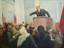 Aleksey Sidorov
Lenin at the tribune