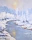 ALEXANDER ALTMANN (1878-1932)
Winter sunset