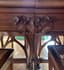 ART NOUVEAU EXTENDING DINING TABLE, ATTRIBUTED TO EUGÈNE GAILLARD (1862-1933), CIRCA 1900