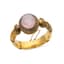 19th CENTURY NEO-CLASSIQUE 18K YELLOW GOLD, CAMEO, DIAMOND BANGLE BRACELET, circa 1848