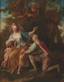Louis-Michel VAN LOO (1707-1771)
Galant scene, Ca 1750 Oil on canvas