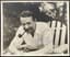 GEORGES SIMENON (1903-1989)
Autographed photograph signed and dedicated 'To Paul Neuray in friendship and very confraternally…' dated 'Bruxelles 1952'.