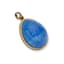 SET OF FIVE ‘EASTER EGGS’ SILVER-GILT ENAMEL PENDANTS