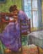 JEAN PESKÉ (1870-1949)
Woman at work