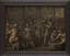 Rombout UYLENBURG (1554-1624)
A banquet scene, en grisaille
