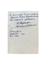 NAUMENKO V.G. (1883-1979), AUTOGRAPH