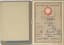 ANDRÉ GIDE (1869-1951)
Passport signed with photographic portrait and 3 pieces concerning his trip to Spain in 1951.
Passport of the writer (N°68332):
Signed document. Paris, 24 May 1947.
Booklet in 12, 32 pp. in printed cover, with photographic portrait.