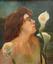 E. BRETON
Woman with arums