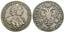 Peter The Great, 1682-1725
Rouble, Moscow, 1720 K, AG 28.2 g