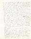 Elisa BONAPARTE. 1777-1820. Sister of Napoleon.
Autograph letter to Count Fontanes. Pisa, December 15th (1809). 3 pp. ½ bi-leaflet large in-4. Beautiful and long letter...