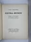 GEORGE ANNENKOFF [YURI ANNENKOV] (1889-1974) 
Cheronnet L. Extra-muros; preface by Jules Romains; lithographs by Georges Annenkoff. Paris: Au Sans Pareil, 1929.