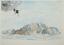 7 WATERCLOURS DEPICTING THE GERMAN AIRCRAFT CARRIER GRAF ZEPPELIN
Watercolour on paper, with text in German