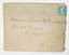 SHMELEV I.S. (1873-1950), AUTOGRAPH Handwritten letter addressed to Leonid Dobronravov, co-editor G. Alexinsky of magazine ""Native land'.
