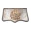 RUSSIAN LYADUNKA (OR GIBERNE PLATE) FOR MOUNTED ARTILLERY, LATE 19TH - EARLY 20TH
CENTURY