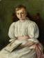 ЛУКИАН ВАСИЛЬЕВИЧ ПОПОВ (1873-1914)
Девушка в голубом