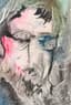 ANATOLY ZVEREV (1931 - 1986)
Portrait of a man with glasses