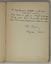 BUNIN I. (1870-1953), AUTOGRAPH

Selected poems.