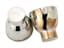 ROBBE & BERKING PAIR OF STERLING SILVER VODKA BEAKERS