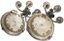 PAIRE DE CANDÉLABRES EN ARGENT À SIX LUMIÈRES DE HEILBRONN
MARQUE DE BRUCKMANN & SÖHNE, HEILBRONN, VERS 1900