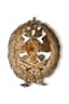 RUSSIAN BADGE OF THE ARTILLERY ACADEMY, 19TH-20TH CENTURY