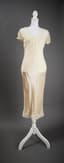 CHRISTIAN DIOR by John Galliano, Spring 2005
White lambskin and lace long jacket