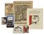 GEORGES ANNENKOV (1889-1974)
Set of 7 anti-communist vignettes, placards, pamphlets, postcards
Lithographs and prints on paper
Different sizes, caricatures of Stalin