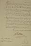 WILLEM II, KING OF THE NETHERLANDS (1792 1849),
MANUSCRIPT LETTER SIGNED, 1848.