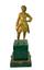 Sculpture of Peter I on the malachite base
Russia, 19th century