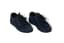 CHANEL
Navy blue sneakers with CC logo