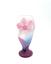 MULLER FRERES
Small double overlay glass vase